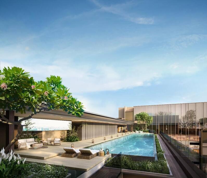 The Rixx Elegant @ D1/jacuzzi/pool/gym * Cidade de Ho Chi Minh